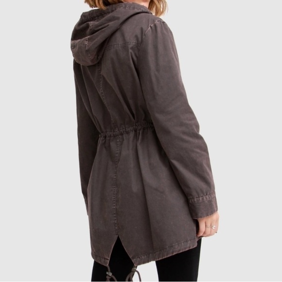 Belle & Bloom Westwood Hooded Utility Jacket size large - Picture 2 of 5